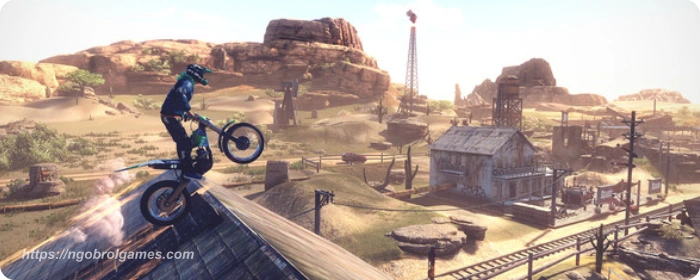 trials rising - game sepeda pc