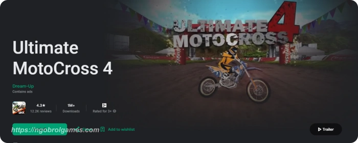 ultimate motocross 4 - ngobrol games