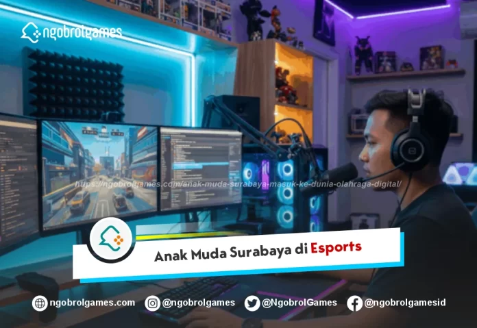 Anak Muda Surabaya Masuk ke Dunia Olahraga Digital