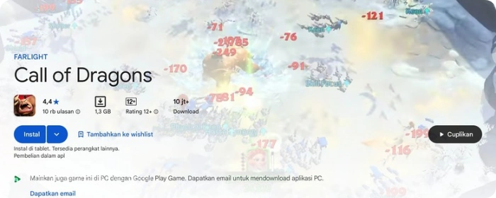 call of dragons - ngobrol games