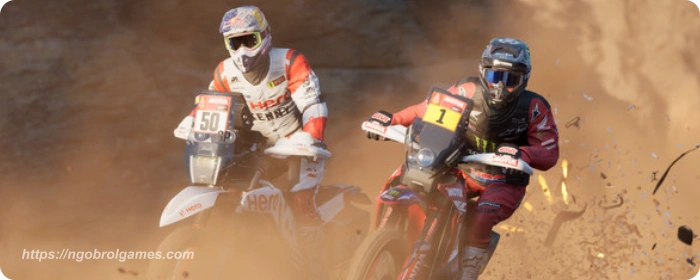 dakar desert rally - game motor trail pc