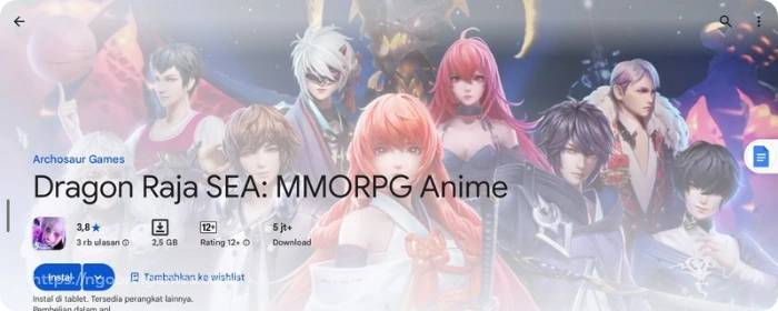 dragon raja - game naga android terbaru