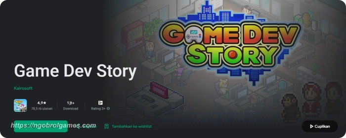 game dev story - Game Tycoon Android Terbaru