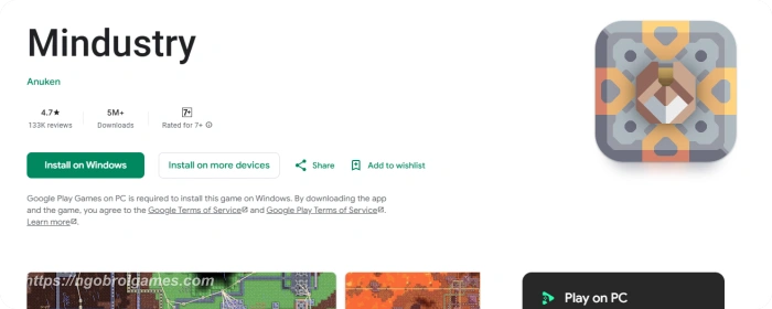 mindustry - Game Tycoon Android Terbaru