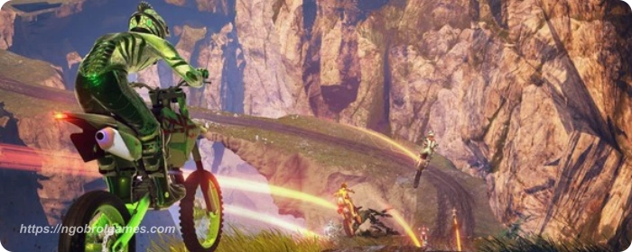 moto racer 4 - game motor trail pc