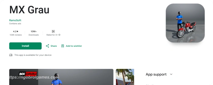 mx grau - game motor trail android terbaru