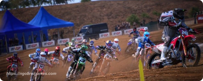 mxgp 2021 the official motocross video game - game motor trail pc