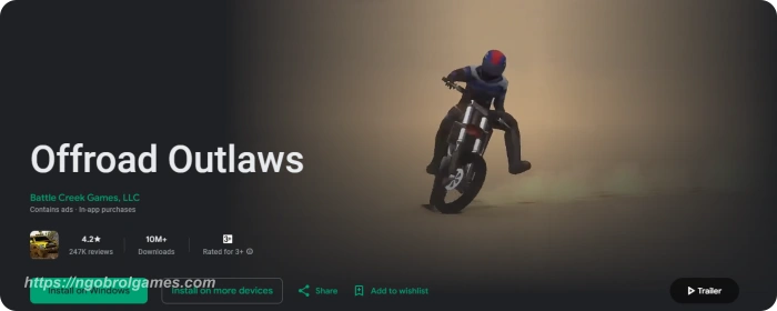 offroad outlaws - ngobrol games