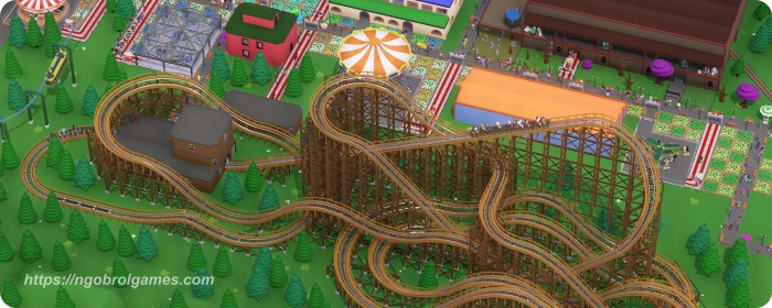 parkitect - game tycoon pc