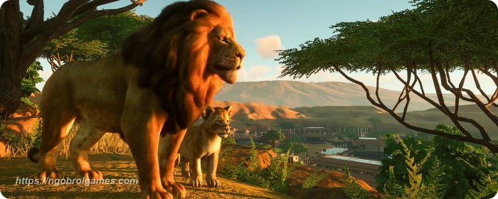 planet zoo - ngobrol games