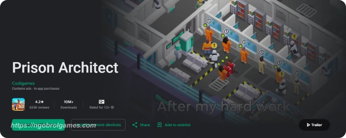 prison architect - ngobrol games