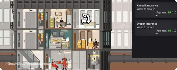 project highrise - ngobrol games