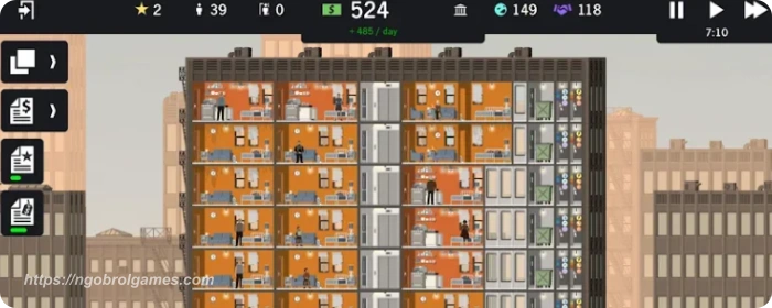 project highrise - ngobrol games