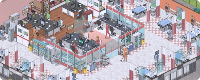 project hospital - game tycoon pc