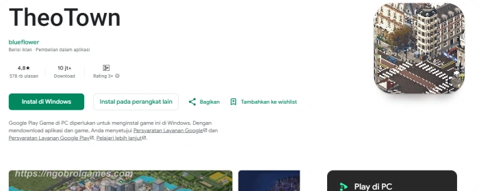 theotown city simulator - ngobrol games