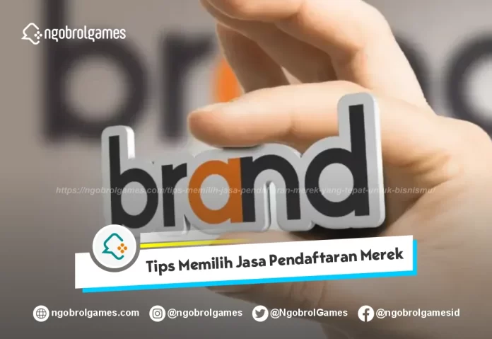 Jasa Pendaftaran Merek