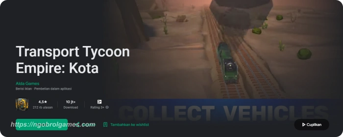 transport tycoon - ngobrol games