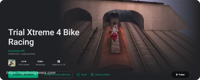 trial xtreme 4 - ngobrol games