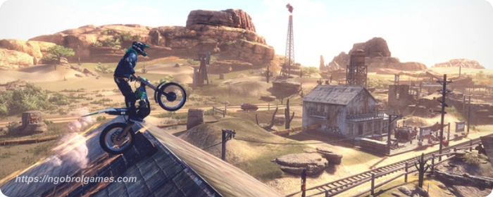 trials rising - game motor trail pc