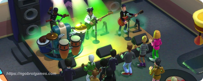 two point campus - ngobrol games