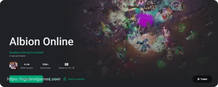 albion online - game roleplay android