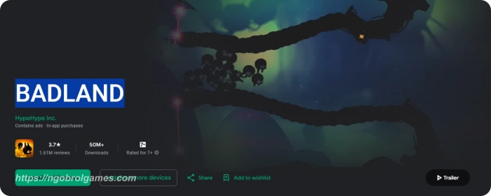 badland - game tv android android