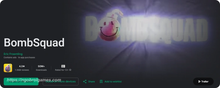 bombsquad - game tv android android