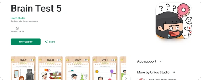 brain test 5 - ngobrol games