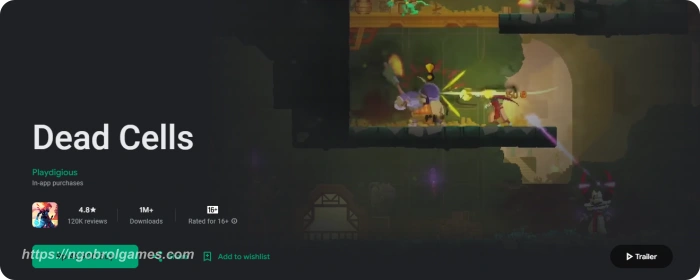 dead cells - game tv android android