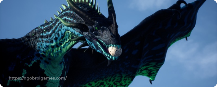 draconia - ngobrol games