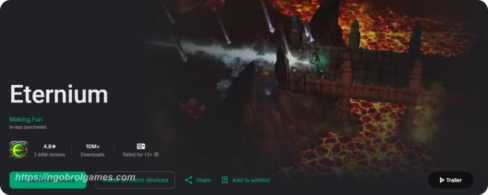 eternium - roleplay android