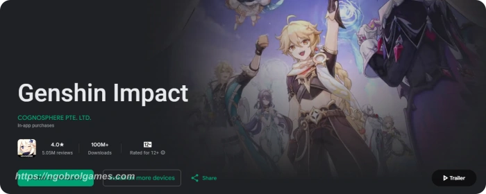 genshin impact - roleplay android