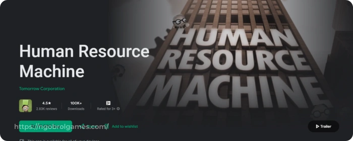 human resource machine - ngobrol games