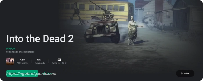 into the dead 2 - game tv android android