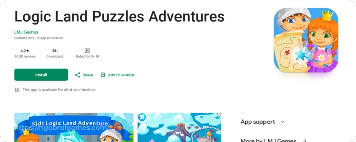 logic land puzzles adventures