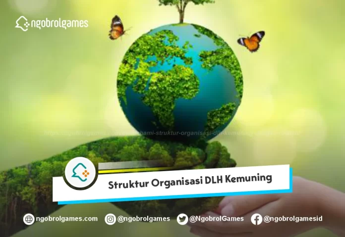 Struktur Organisasi DLH Kemuning