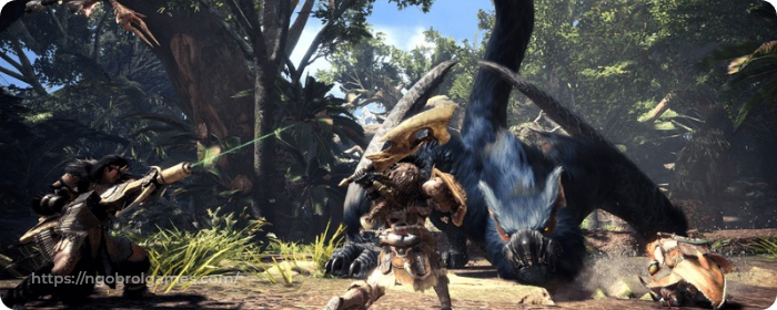 monster hunter world iceborne - game naga pc