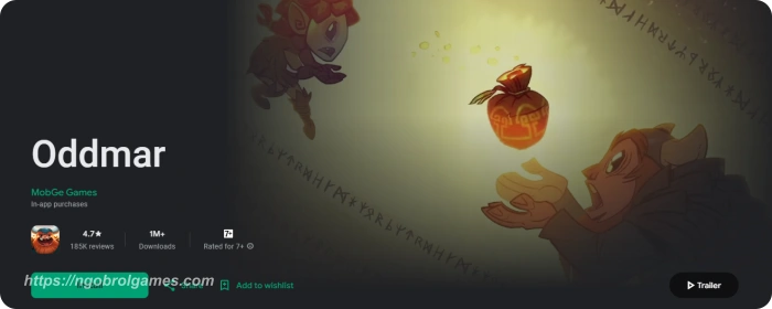 oddmar - ngobrol games