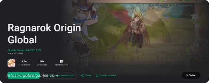ragnarok origin global - ngobrol games