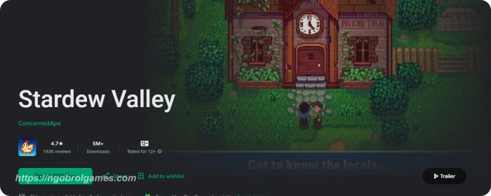 stardew valley - ngobrol games