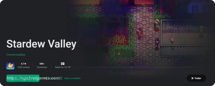 stardew valley - ngobrol games