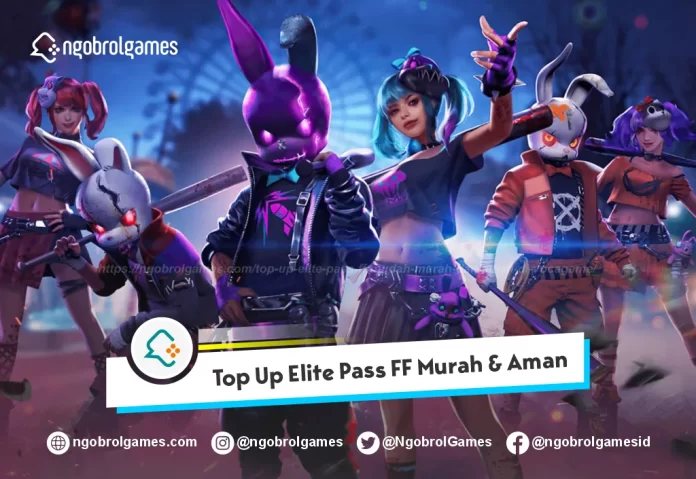 Top Up Elite Pass FF 2025 Mudah