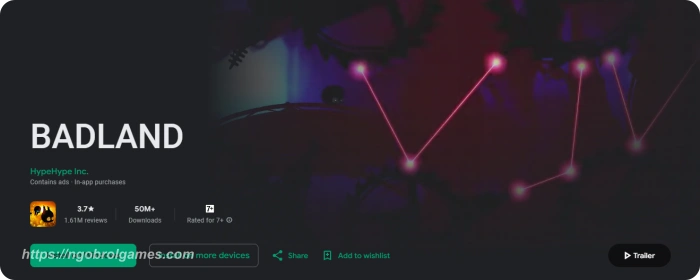 badland - game google tv