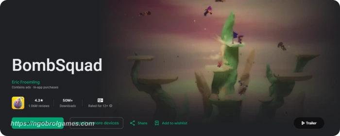 bombsquad - game google tv