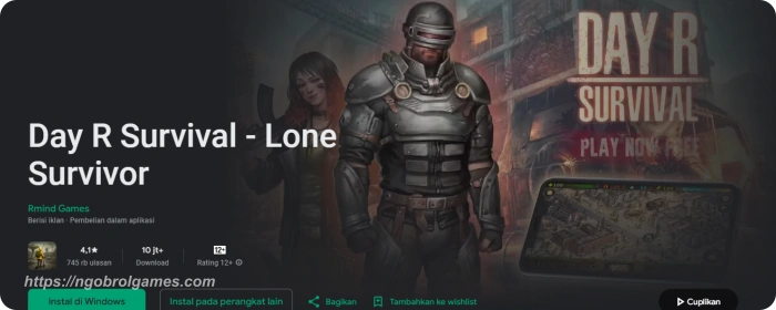 day r survival - game survival zombie anroid