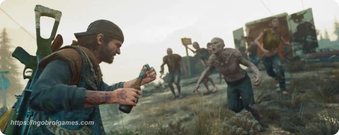 days gone - game survival zombie pc