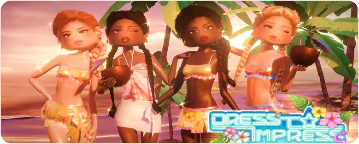 Dress to Impress Game Roblox Paling Hits 2026