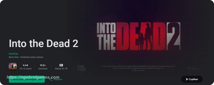 into the dead 2 - game survival zombie anroid