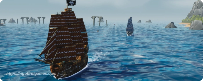 king of seas - ngobrol games