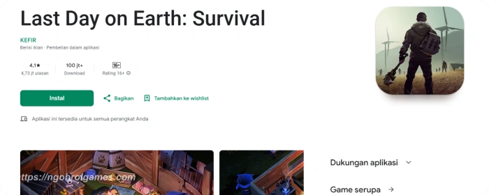 last day on earth survival - game survival zombie anroid